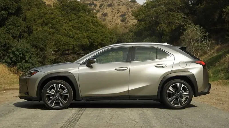 Ngoại thất Lexus UX200 sang trọng - Ảnh 4 Ngoại thất Lexus UX200 sang trọng - Ảnh 4