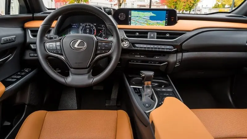 Nội thất xe Lexus UX200 - Ảnh 1 Nội thất xe Lexus UX200 - Ảnh 1