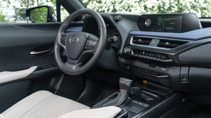 Nội thất xe Lexus UX200 - Ảnh 3 Nội thất xe Lexus UX200 - Ảnh 3