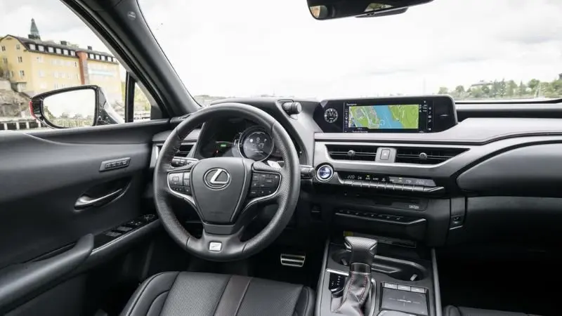Nội thất xe Lexus UX200 - Ảnh 5 Nội thất xe Lexus UX200 - Ảnh 5