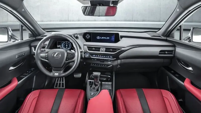 Nội thất xe Lexus UX200 - Ảnh 6 Nội thất xe Lexus UX200 - Ảnh 6