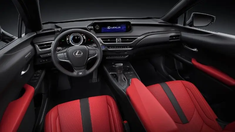 Nội thất xe Lexus UX200 - Ảnh 8 Nội thất xe Lexus UX200 - Ảnh 8