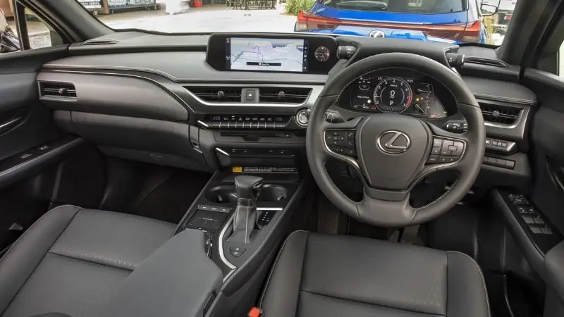 Nội thất xe Lexus UX200 - Ảnh 11 Nội thất xe Lexus UX200 - Ảnh 11