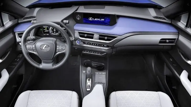 Nội thất xe Lexus UX200 - Ảnh 12 Nội thất xe Lexus UX200 - Ảnh 12