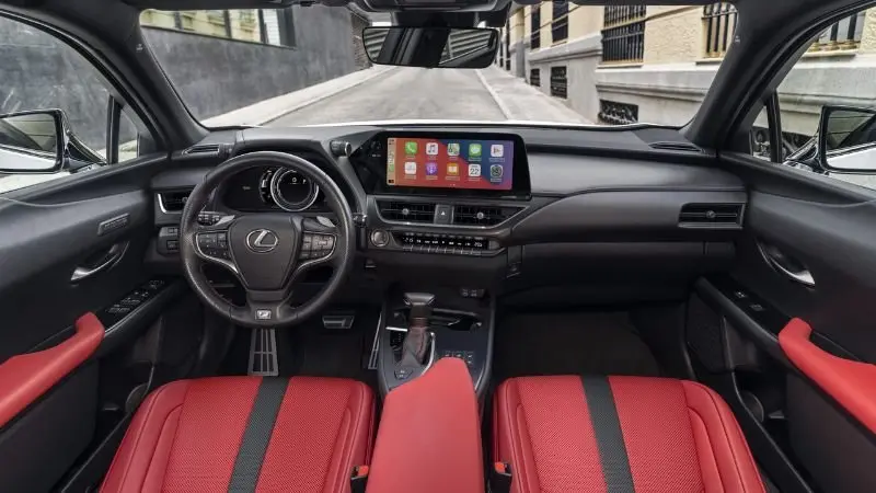 Nội thất xe Lexus UX200 - Ảnh 14 Nội thất xe Lexus UX200 - Ảnh 14