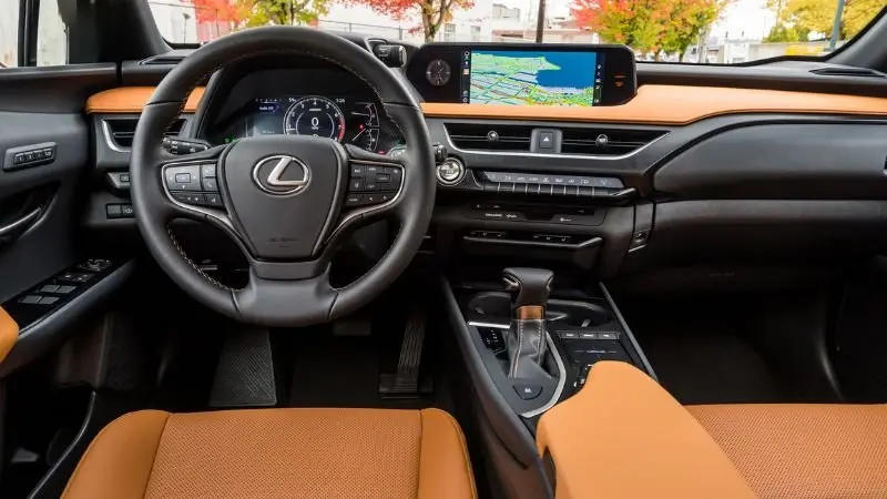 Nội thất xe Lexus UX200 - Ảnh 15 Nội thất xe Lexus UX200 - Ảnh 15