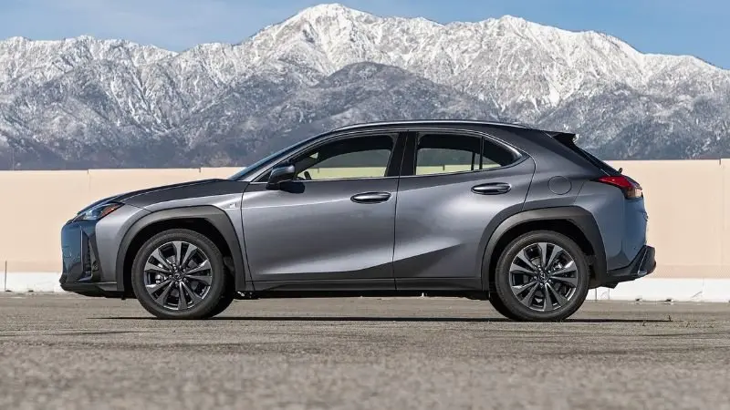 Ngoại thất Lexus UX200 sang trọng - Ảnh 6 Ngoại thất Lexus UX200 sang trọng - Ảnh 6