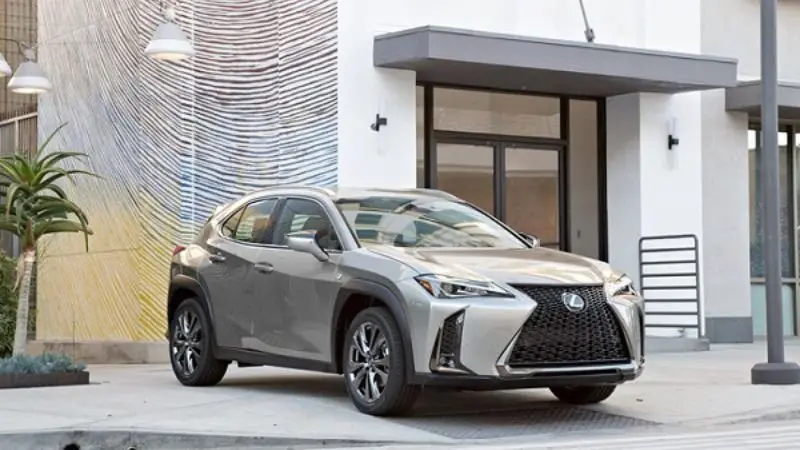 Ngoại thất Lexus UX200 sang trọng - Ảnh 7 Ngoại thất Lexus UX200 sang trọng - Ảnh 7