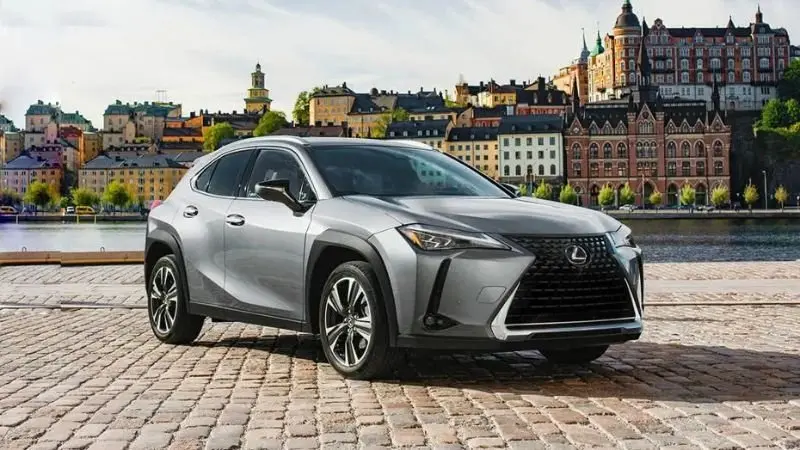 Ngoại thất Lexus UX200 sang trọng - Ảnh 10 Ngoại thất Lexus UX200 sang trọng - Ảnh 10