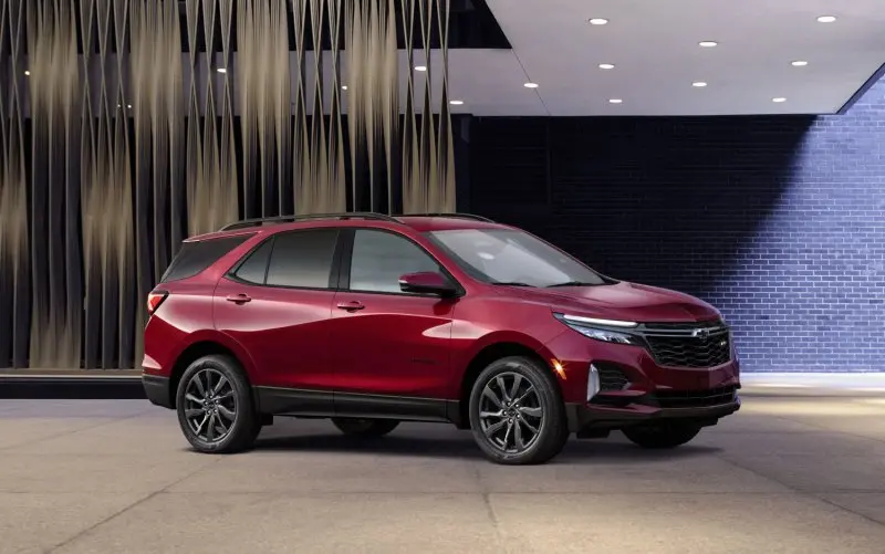 Hình ảnh xe hơi Chevrolet Equinox 20