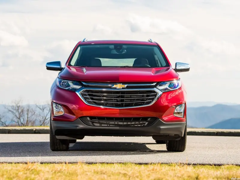 Hình ảnh xe hơi Chevrolet Equinox 23