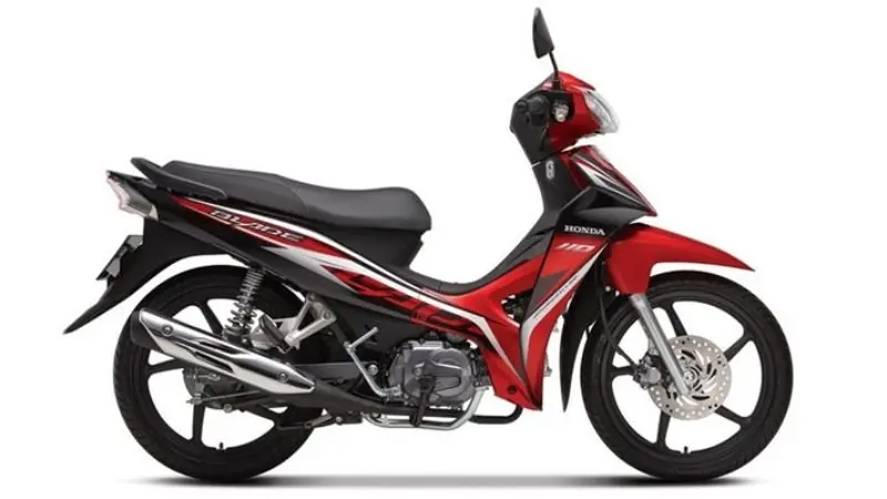 Honda Blade 110 bản thể thao 20 Honda Blade 110 bản thể thao 20