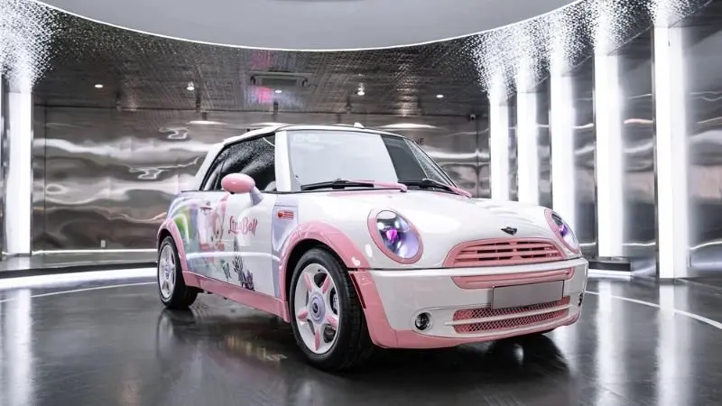 Download ảnh Mini Cooper ngoại thất 11