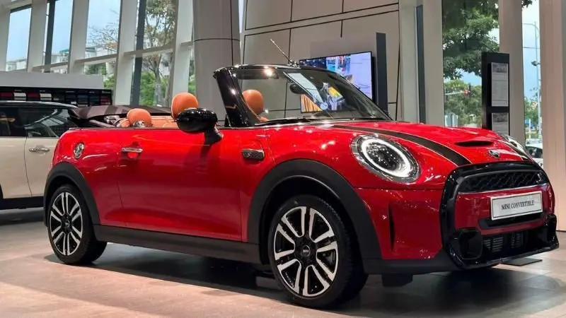 Download ảnh Mini Cooper ngoại thất 13