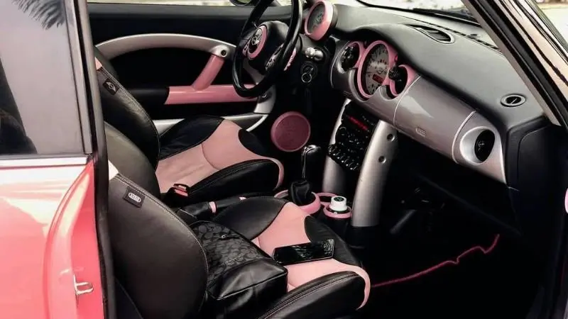 Ảnh Mini Cooper nội thất đẹp 4