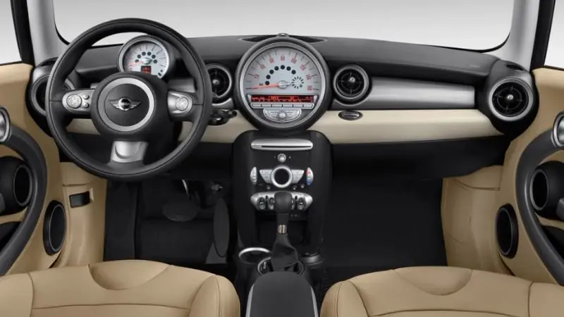 Ảnh Mini Cooper nội thất đẹp 5