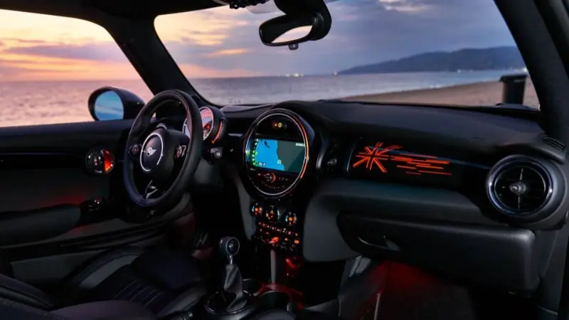 Ảnh Mini Cooper nội thất đẹp 6