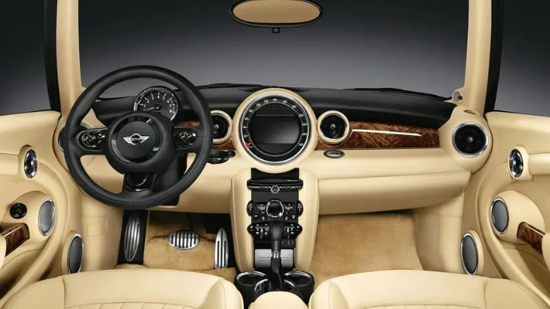 Ảnh Mini Cooper nội thất đẹp 12