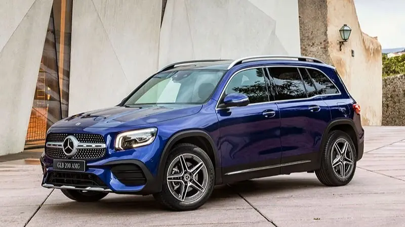 Ảnh xe Mercedes GLB 200 từ mọi góc nhìn 10