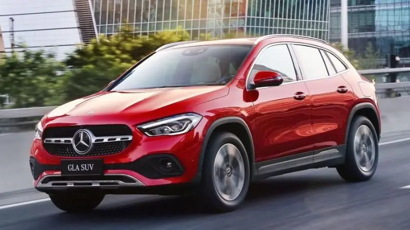 Ảnh xe Mercedes GLB 200 từ mọi góc nhìn 12