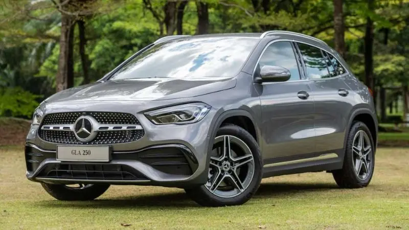 Ảnh xe Mercedes GLB 200 từ mọi góc nhìn 17