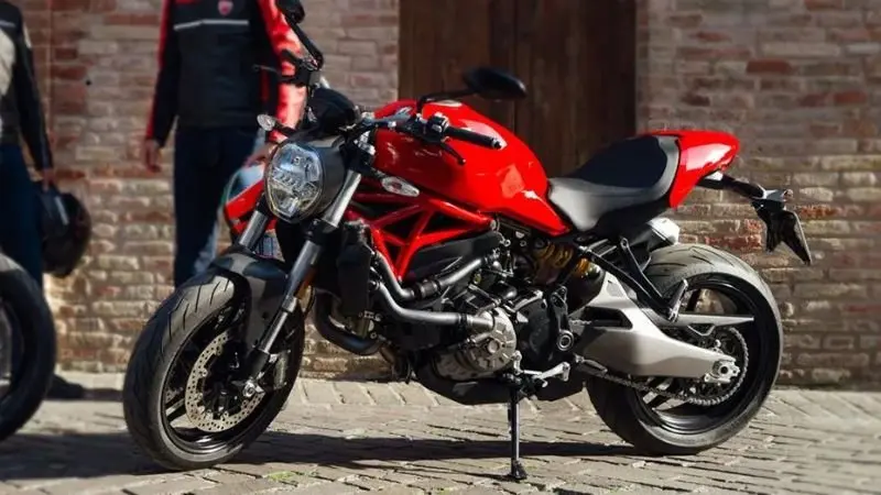 Hình ảnh xe Ducati Monster full HD 11