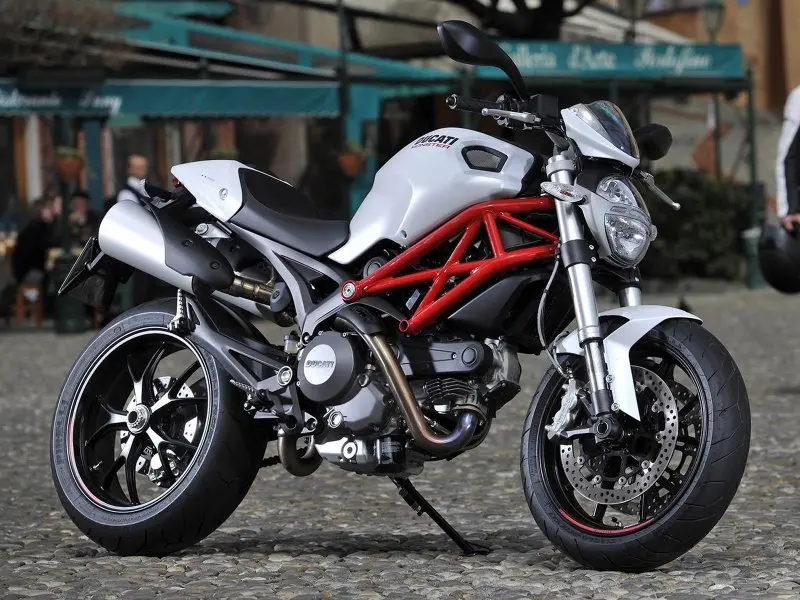 Hình ảnh xe Ducati Monster full HD 25