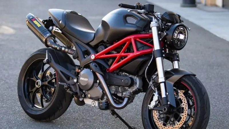 Hình ảnh xe Ducati Monster đẹp nhất 4