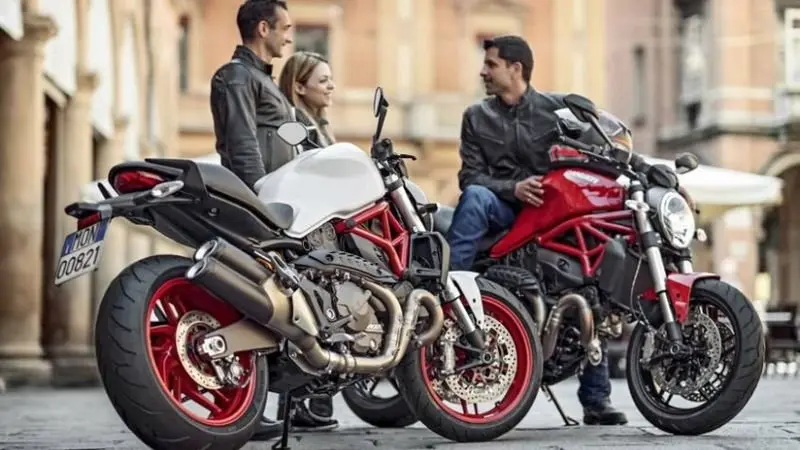 Hình ảnh xe Ducati Monster đẹp nhất 11