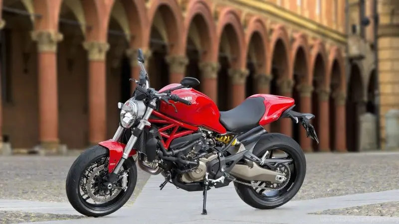 Hình ảnh xe Ducati Monster đẹp nhất 24
