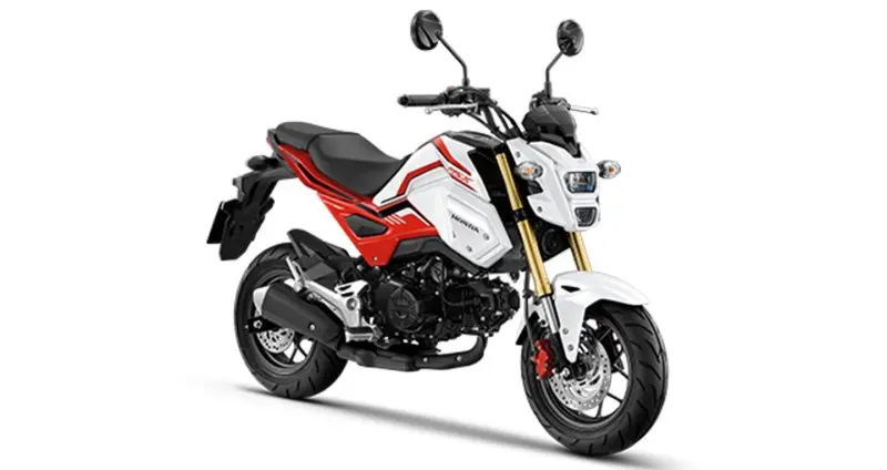 Hình ảnh xe Honda MSX 125 cực ngầu 13 Hình ảnh xe Honda MSX 125 cực ngầu 13