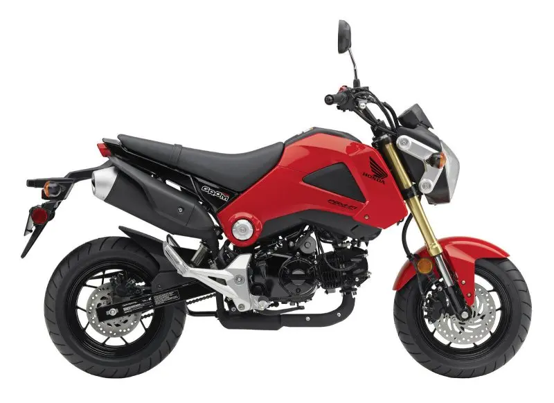 Hình ảnh xe Honda MSX 125 cực ngầu 23 Hình ảnh xe Honda MSX 125 cực ngầu 23