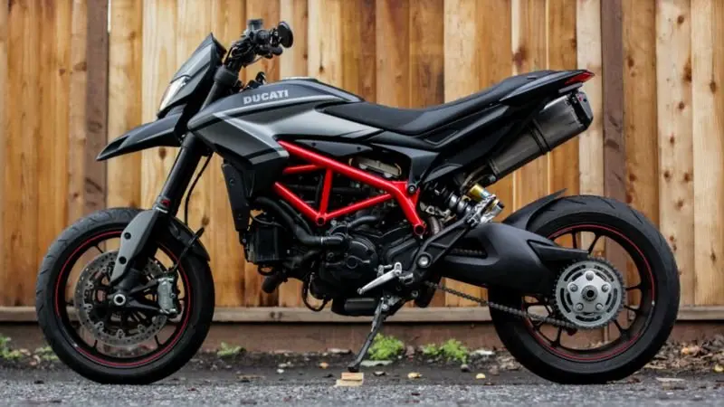 Ảnh xe Ducati Hypermotard chất lượng cao 20
