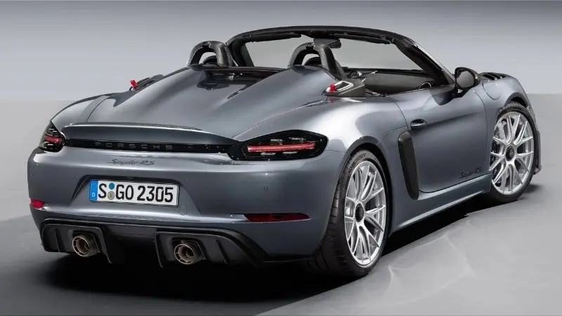 Porsche 718