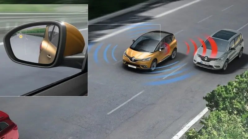 Cảnh báo điểm mù