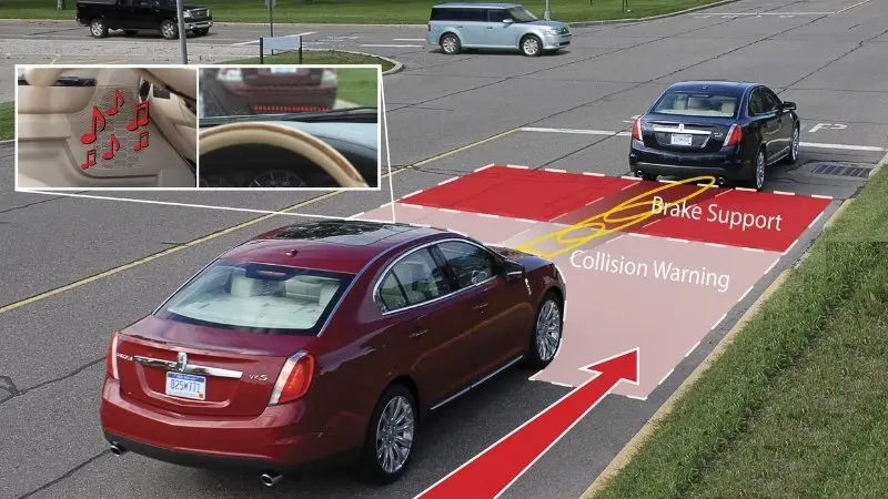 Hệ thống cảnh báo va chạm phía trước (FCW)