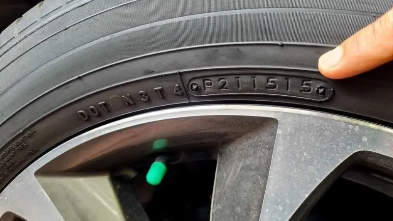Cách tìm mã ngày sản xuất trên lốp xe Cách tìm mã ngày sản xuất trên lốp xe