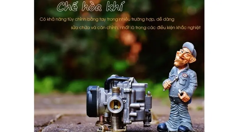 Bộ chế hòa khí xe máy là gì? Bộ chế hòa khí xe máy là gì?