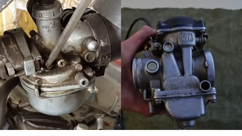 Cách vệ sinh bộ chế hòa khí xe máy Cách vệ sinh bộ chế hòa khí xe máy