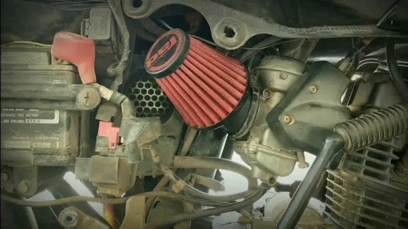 Các bước vệ sinh lọc gió xe máy Các bước vệ sinh lọc gió xe máy