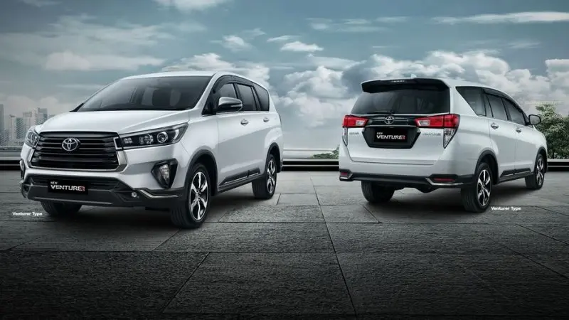 Bảng giá xe Toyota 17