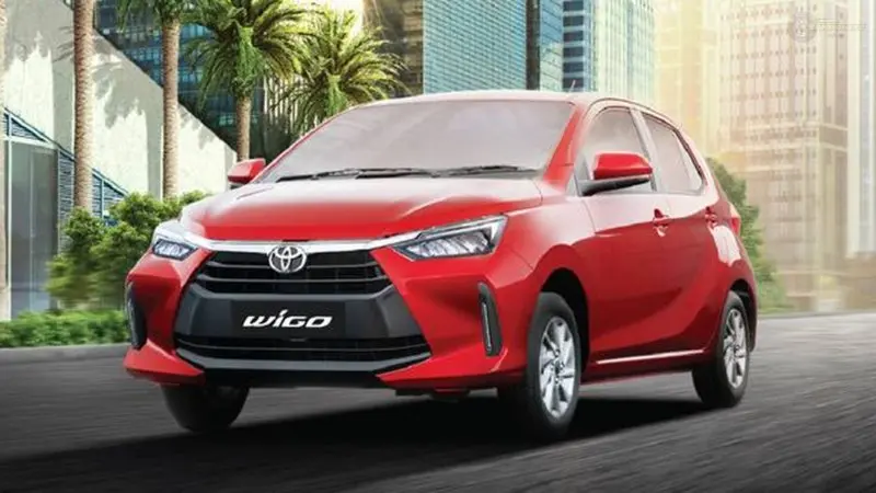 Bảng giá xe Toyota 20