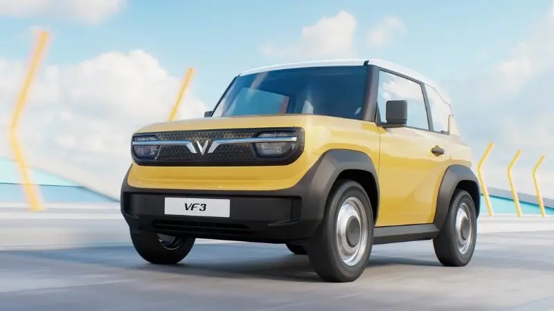 Bảng giá xe VinFast VF3 Bảng giá xe VinFast VF3