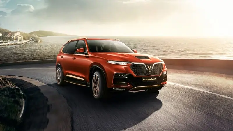 Bảng giá xe ô tô Vinfast President Bảng giá xe ô tô Vinfast President