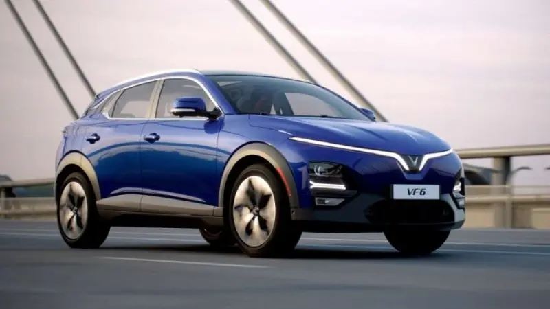 Bảng giá xe ô tô Vinfast VF 6 Bảng giá xe ô tô Vinfast VF 6