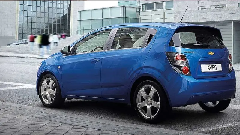 Chevrolet Aveo 02 Chevrolet Aveo 02