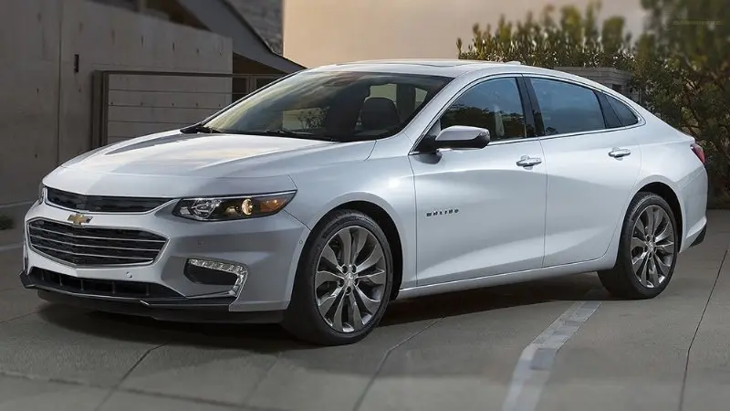 Chevrolet Malibu 02 Chevrolet Malibu 02