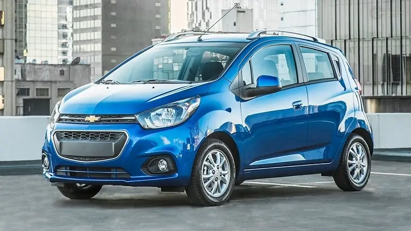 Chevrolet Spark 03 Chevrolet Spark 03