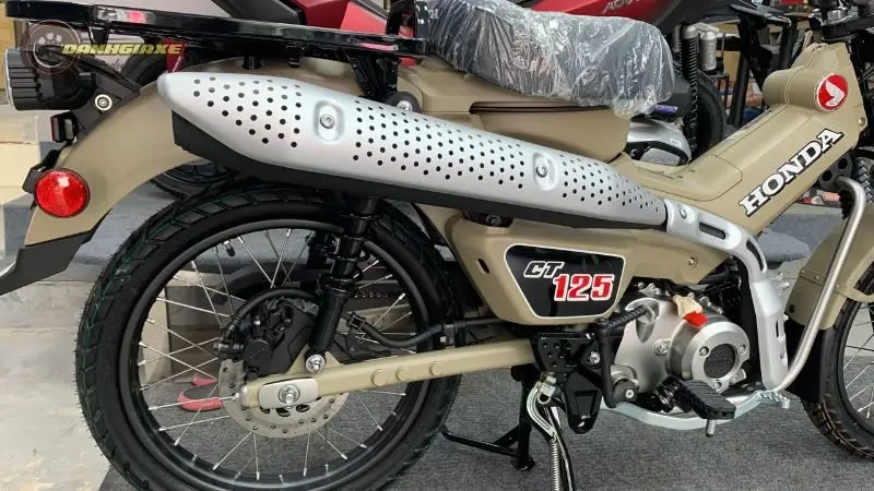 Honda CT125 7 Honda CT125 7