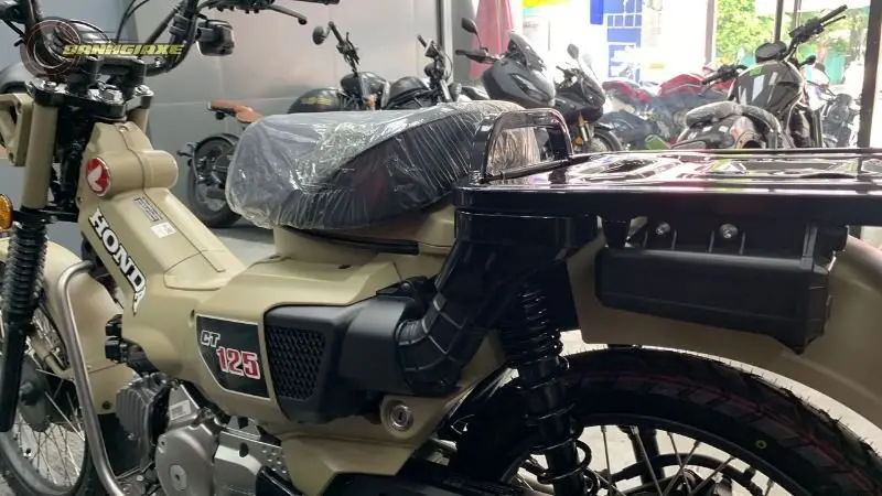 Honda CT125 8 Honda CT125 8